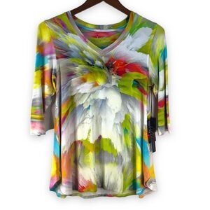 Ubu‎ wearable art print tunic size S